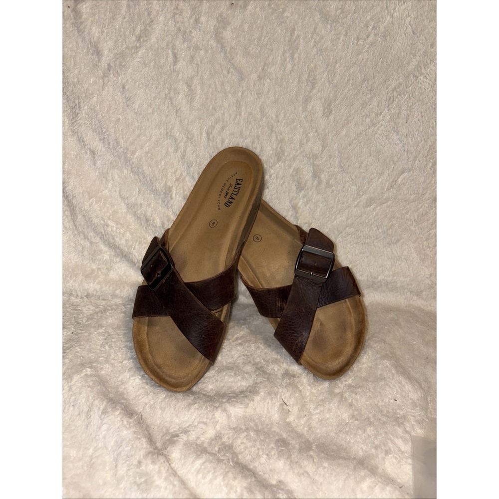 Eastland Kelley Slide Womens Size 8 Casual Sandals